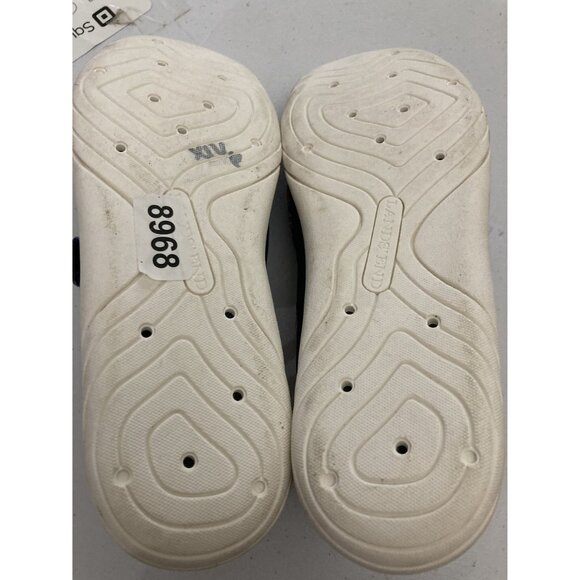 Lands End Youth Size 6M Colorful Swirl Sneakers hook loop Strap  Mesh Upper - Picture 8 of 8